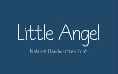 Little Angel Font