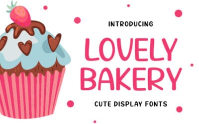 Lovely Bakery Font