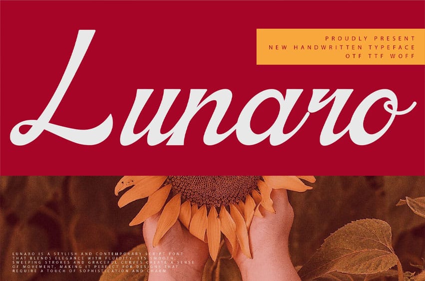 Lunaro Font