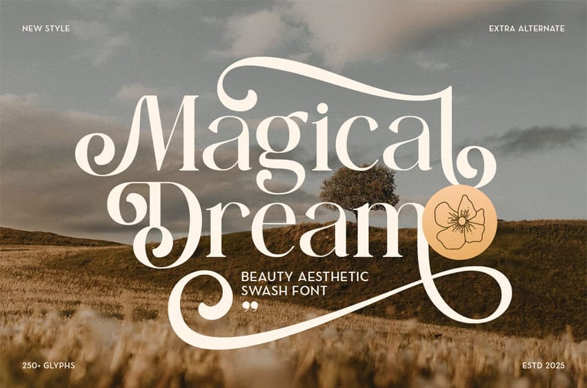 Magical Dream Font