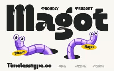Magot Font