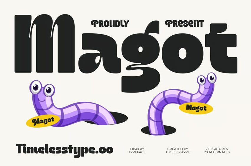 Magot Font