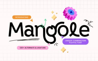 Mangole Font