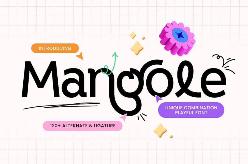Mangole Font