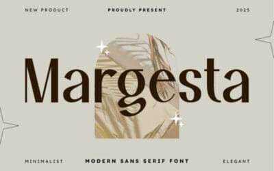 Margesta Font