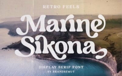 Marine Sikona Font