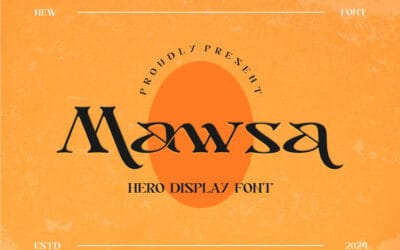 Mawsa Font