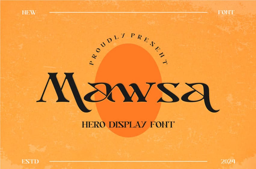 Mawsa Font