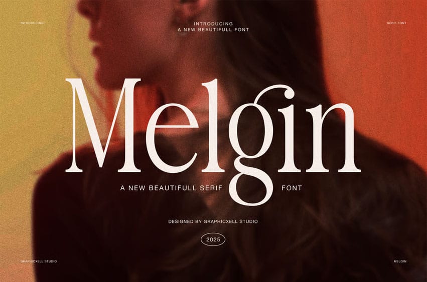 Melgin Font