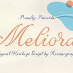 Meliora Font