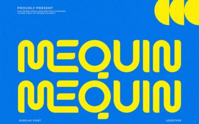 Mequin Font
