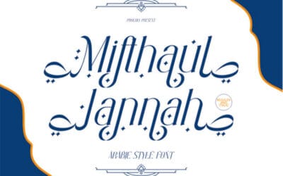 Miftaul Jannah Font