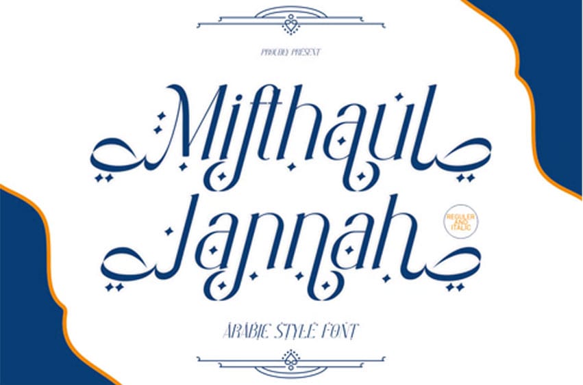 Miftaul Jannah Font