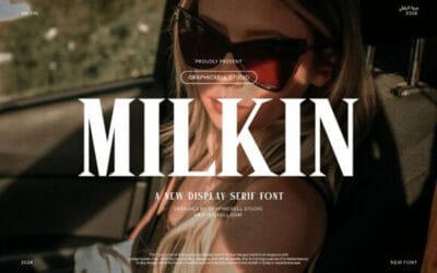 Milkin Font