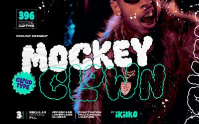 Mockey Clown Font