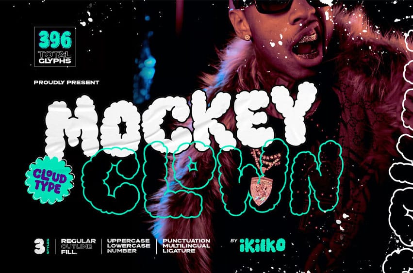 Mockey Clown Font