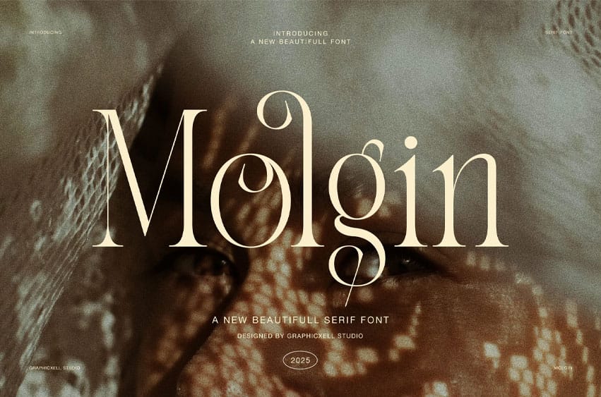 Molgin Font