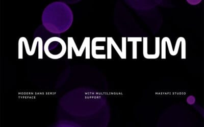 Momentum Font
