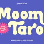 Moomi Taro Font