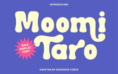 Moomi Taro Font