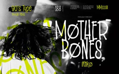 Mother Bones Font
