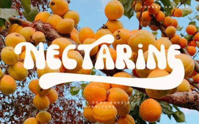 Nectarine Font