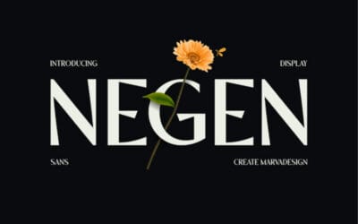 Negen Font
