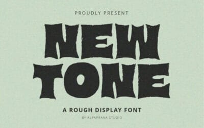 New Tone Font