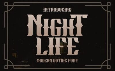 Night Life Font