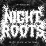 Night Roots Font