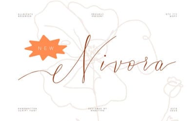Nivora Handwritten Font