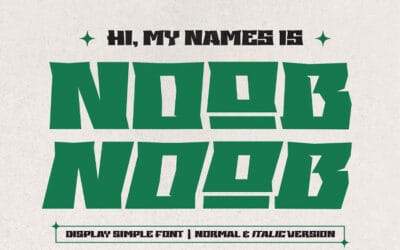 Noob Font