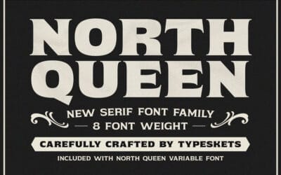 North Queen Font