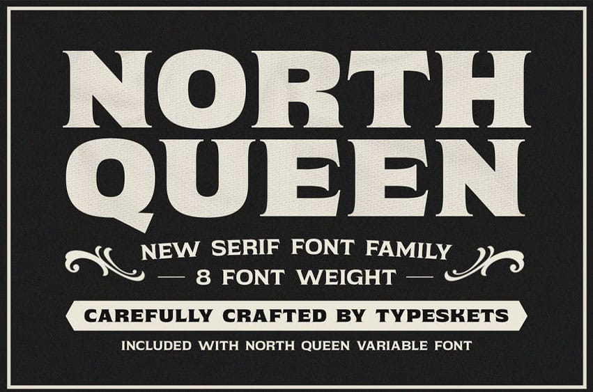 North Queen Font