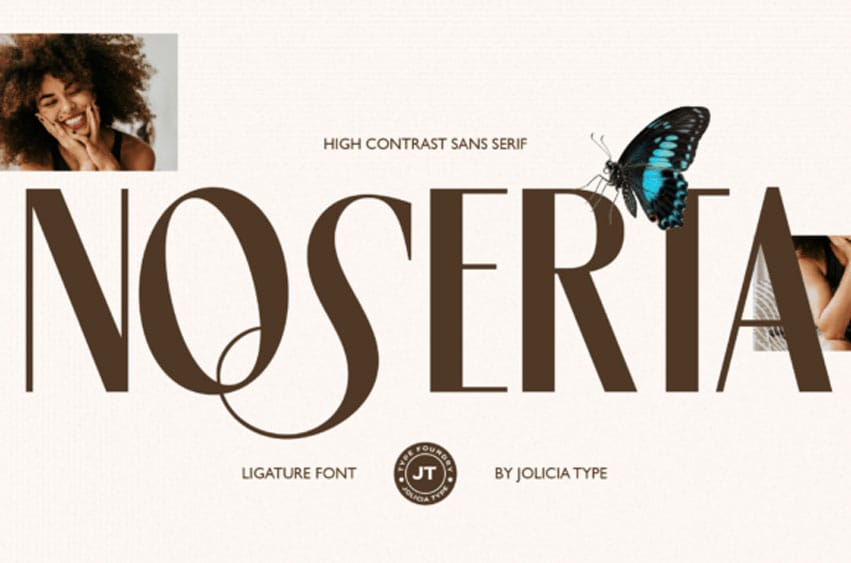 Noserta Font