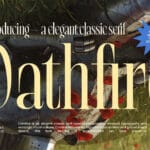 Oathfire Font