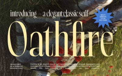 Oathfire Font