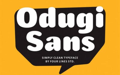 Odugi Sans Font