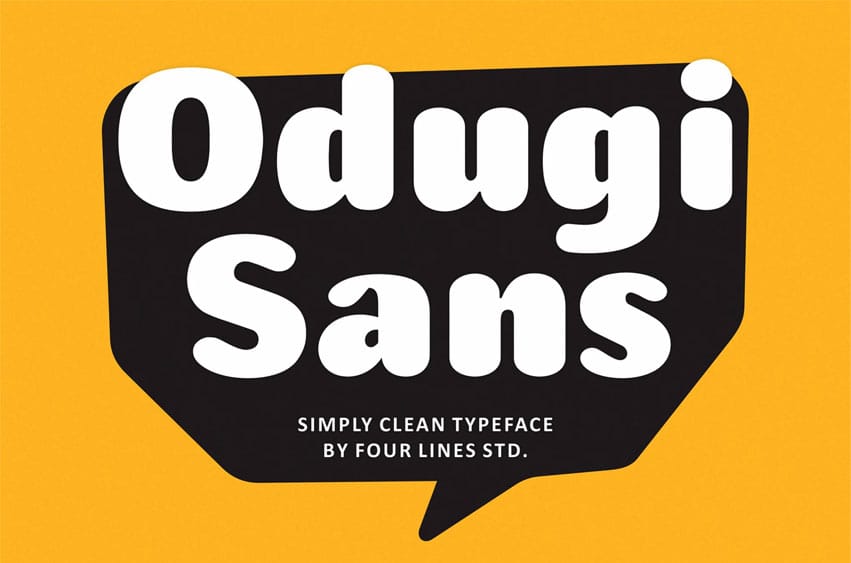 Odugi Sans Font