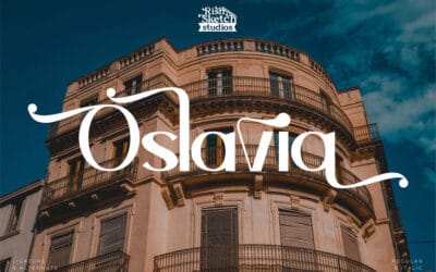 Oslavia Font
