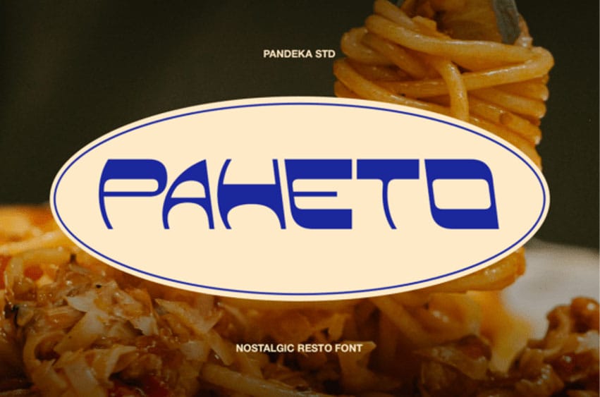 Paheto Font