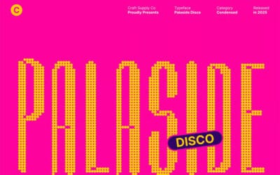 Palaside Disco Font