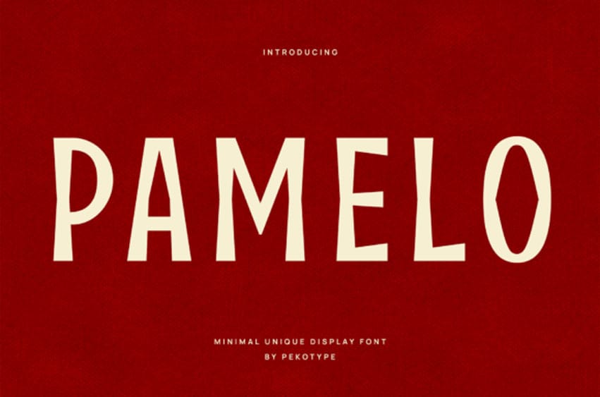 Pamelo Font