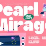 Pearl Mirage Font