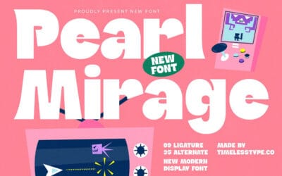 Pearl Mirage Font