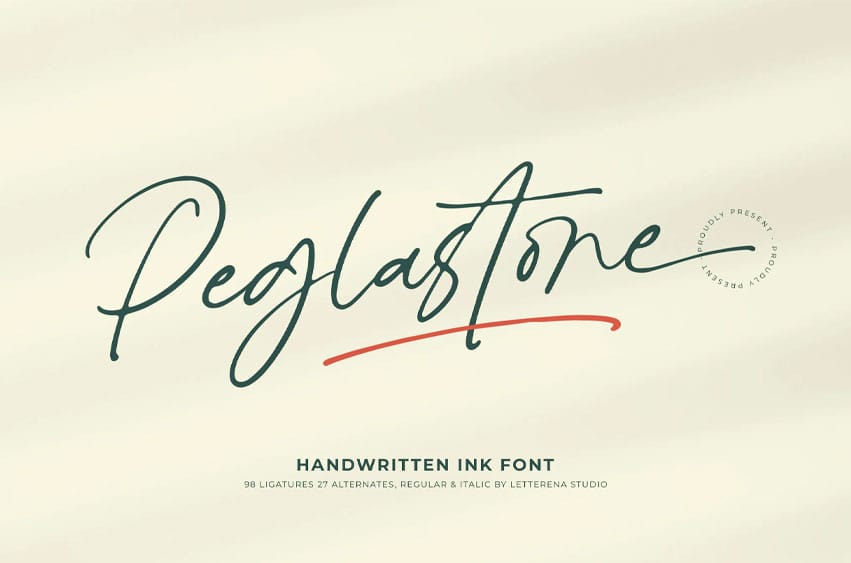 Peglastone Font