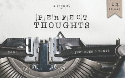 Perfect Thoughts Font
