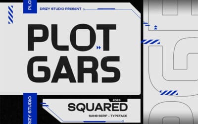 Plotgars Font