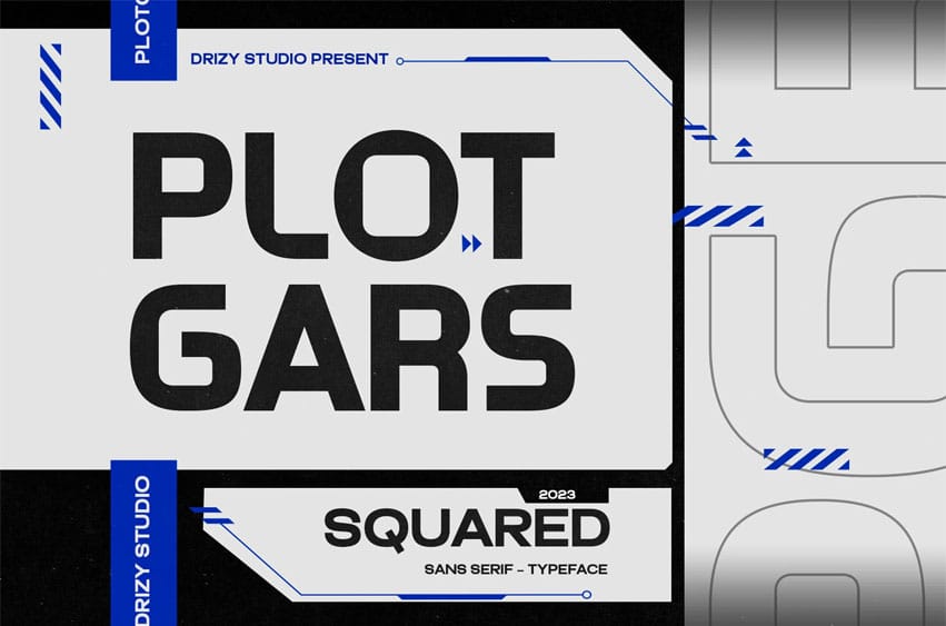 Plotgars Font