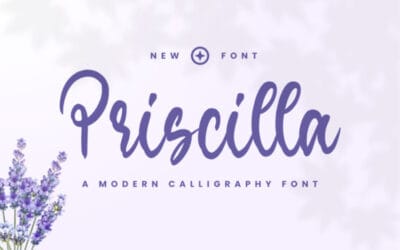 Priscilla Font
